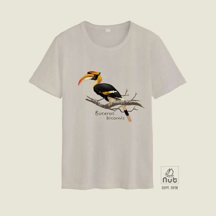 T-shirt Buceros bicornis