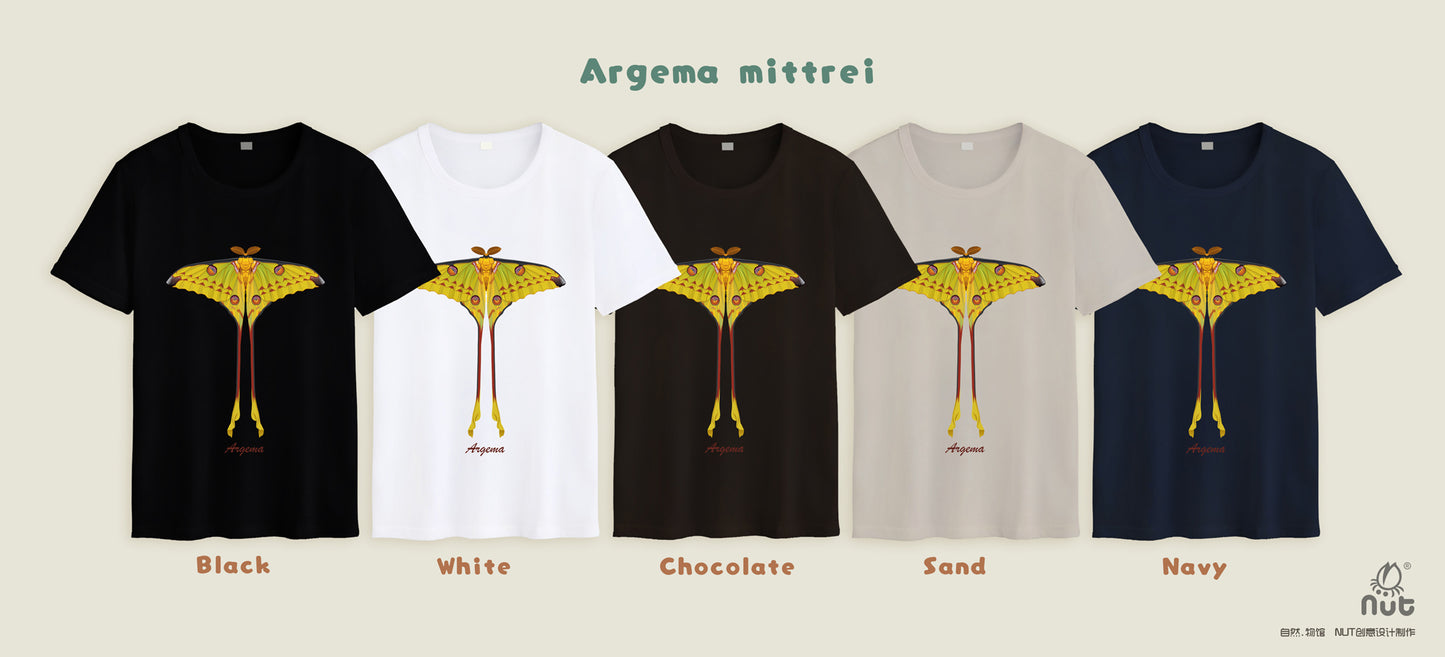 T-shirt Argema mittrei