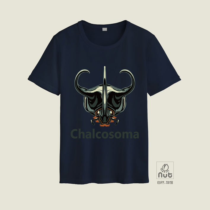 T-shirt Chalcosoma the head