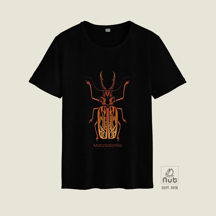 T-shirt Macrodontia cervicornis “Long-toothed Longhorn”