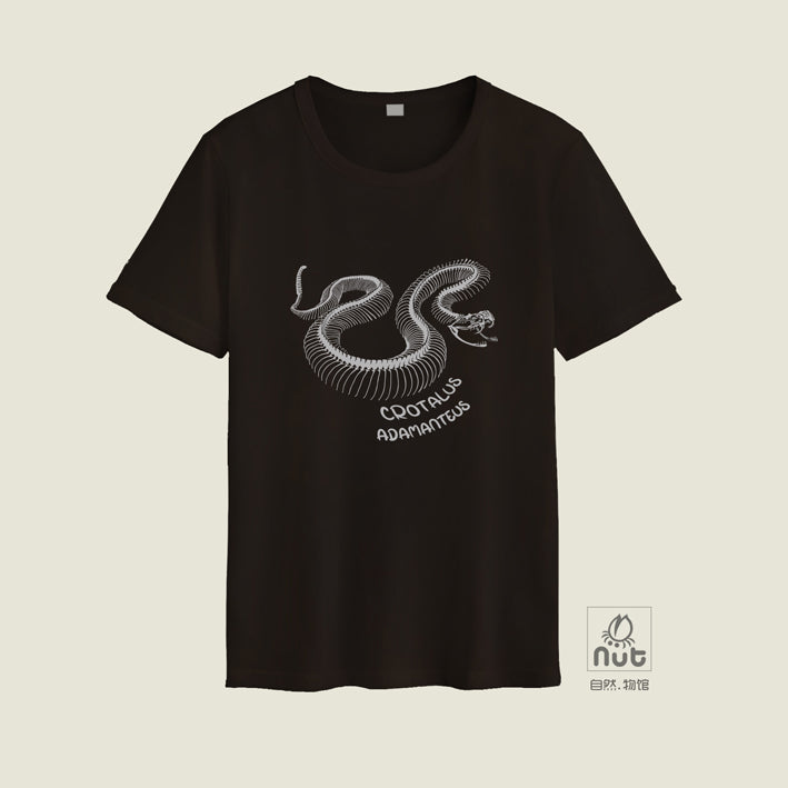 T-shirt Crotalus adamanteus
