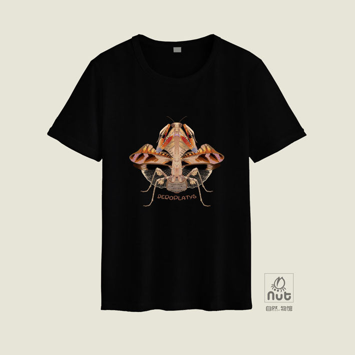 T-shirt Deroplatys lobata