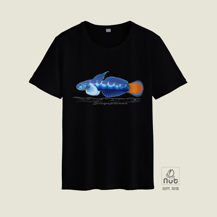 T-shirt Sicyopterus Macrostetholepis