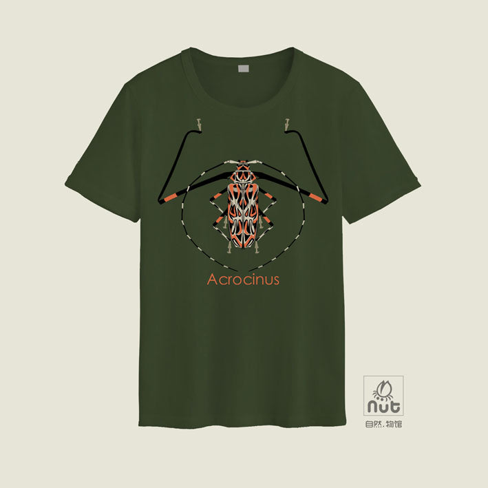 T-shirt Acrocinus