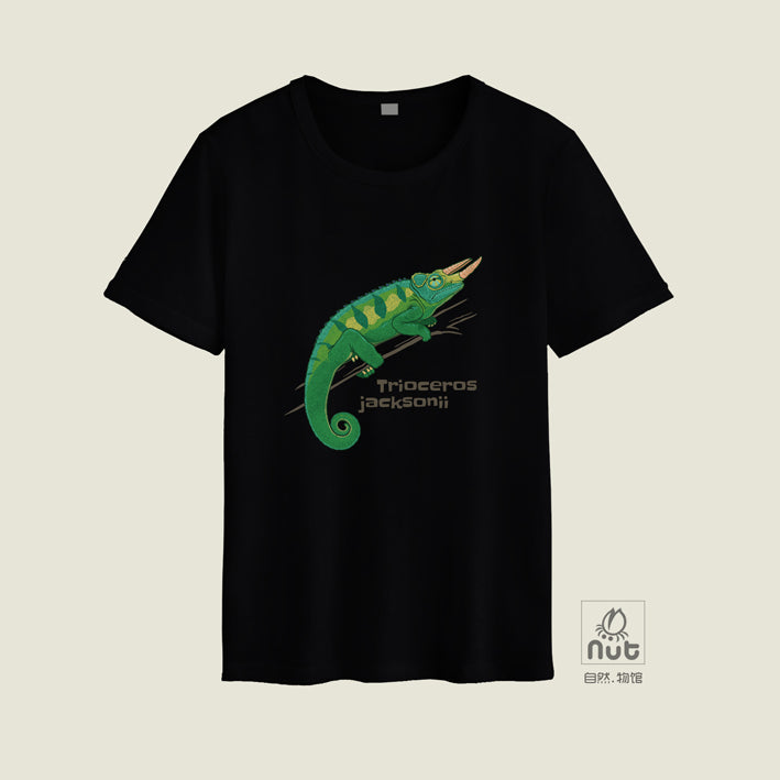T-shirt Trioceros jacksonii