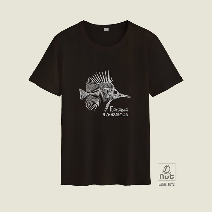 T-shirt Forcipiger  flavissimus