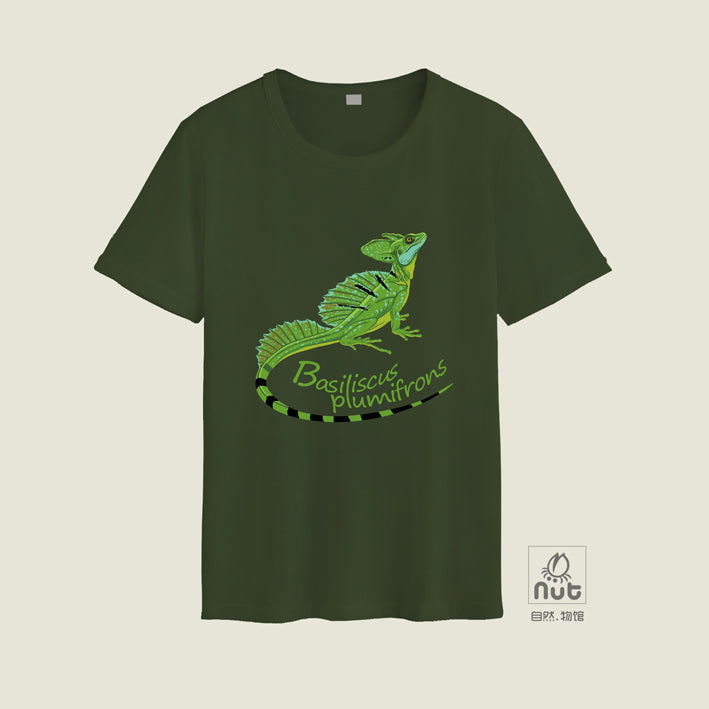 T-shirt Basiliscus plumifrons