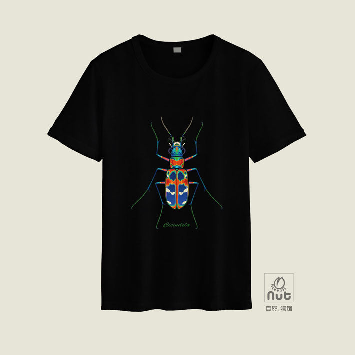 T-shirt Cicindela chinenesis