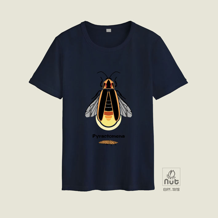 T-shirt Pyractomena
