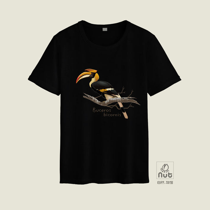 T-shirt Buceros bicornis