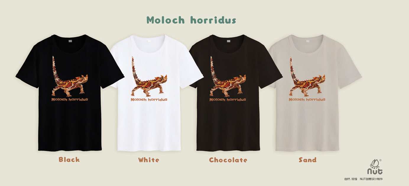 T-shirt Moloch horridus