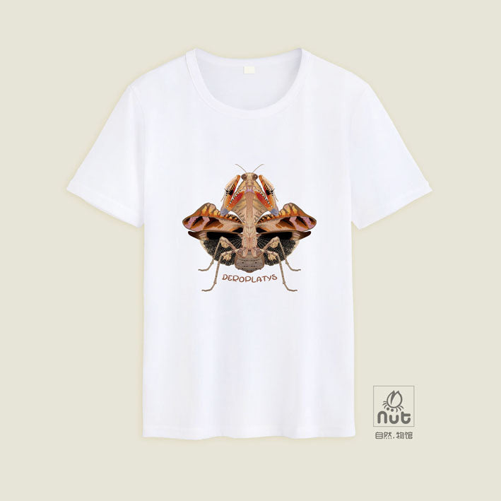 T-shirt Deroplatys lobata