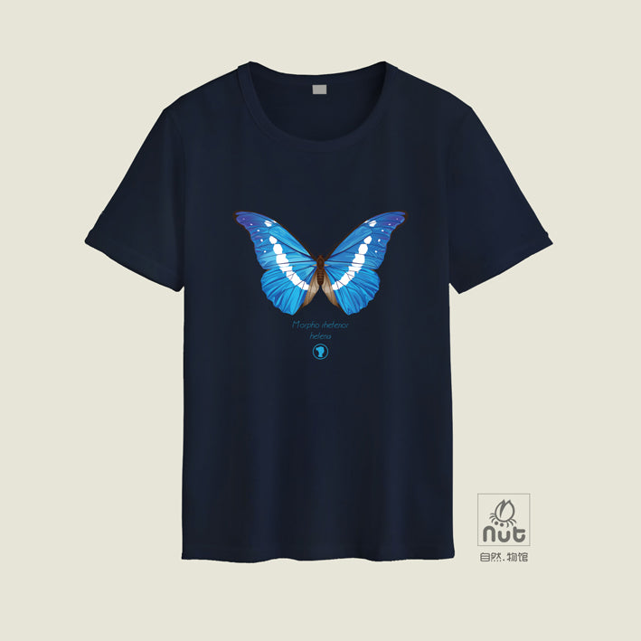T-shirt Morpho helena