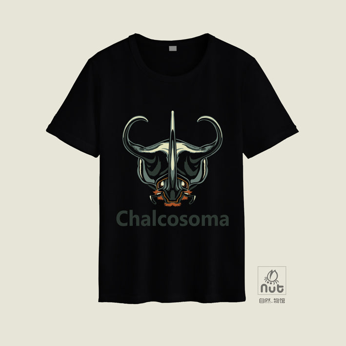 T-shirt Chalcosoma the head