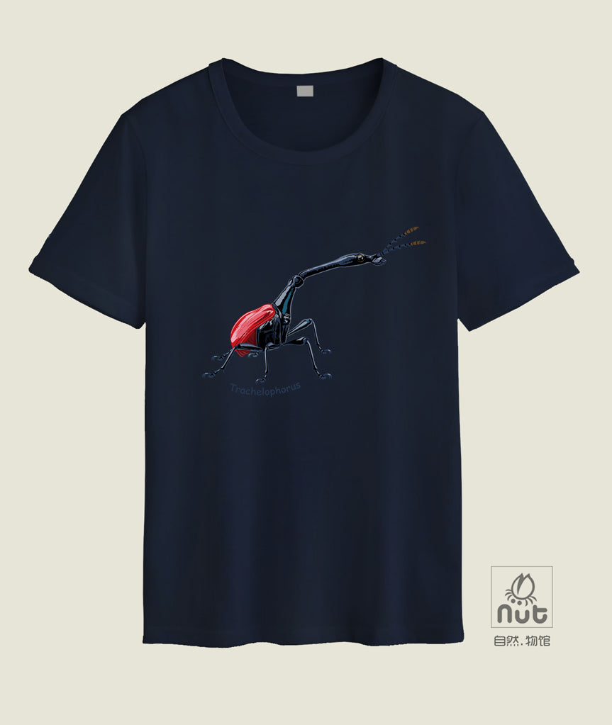 T-shirt Trachelophorus