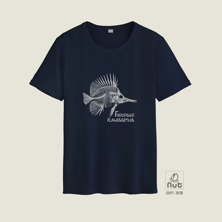 T-shirt Forcipiger  flavissimus