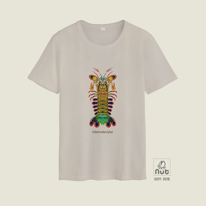 T-shirt Odontodactylus