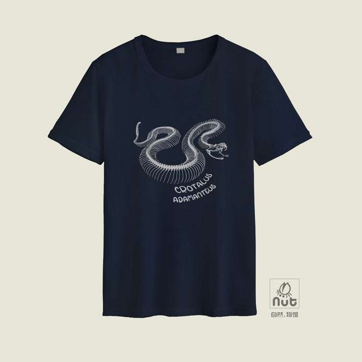 T-shirt Crotalus adamanteus