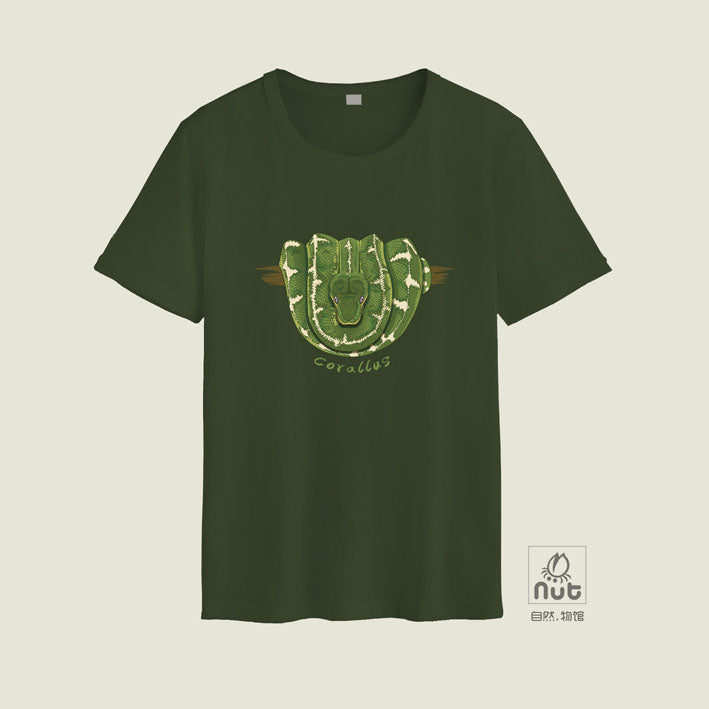 T-shirt Corallus batesii