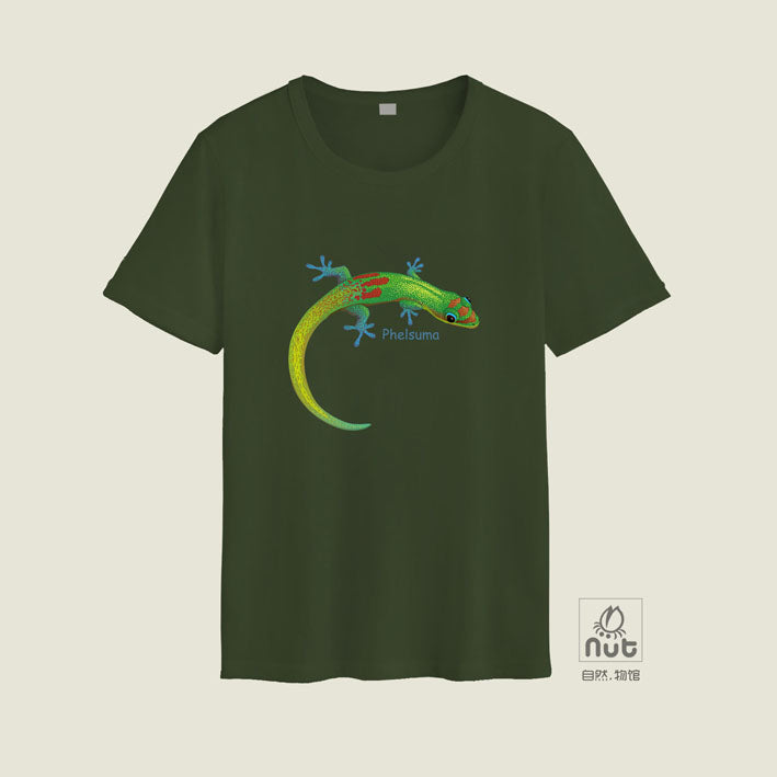 T-shirt Phelsuma laticauda