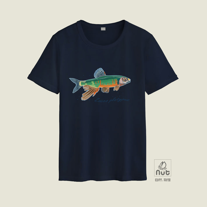 T-shirt Zacco platypus