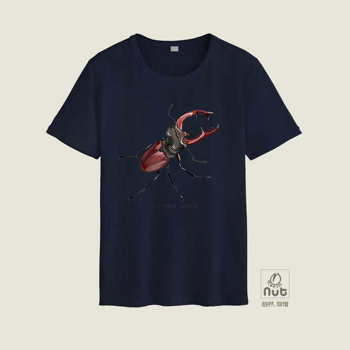 T-shirt Lucanus cervus cervus