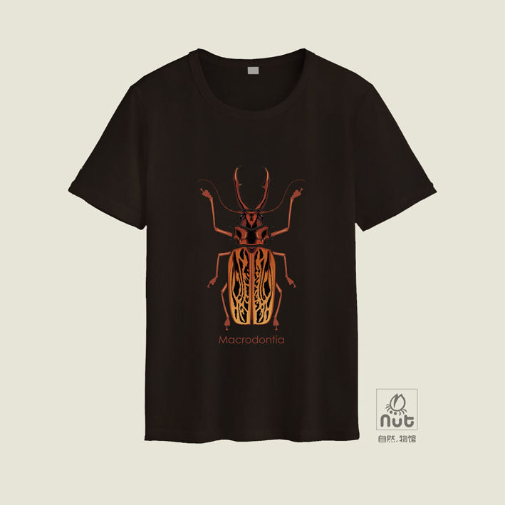 T-shirt Macrodontia cervicornis “Long-toothed Longhorn”