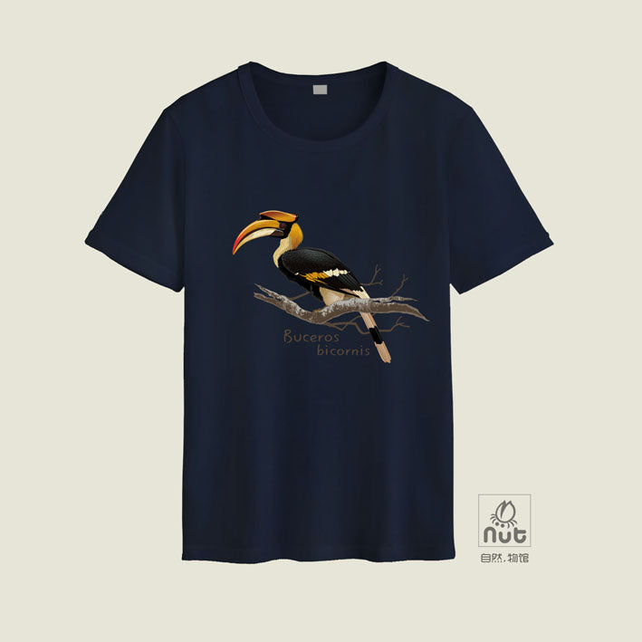T-shirt Buceros bicornis