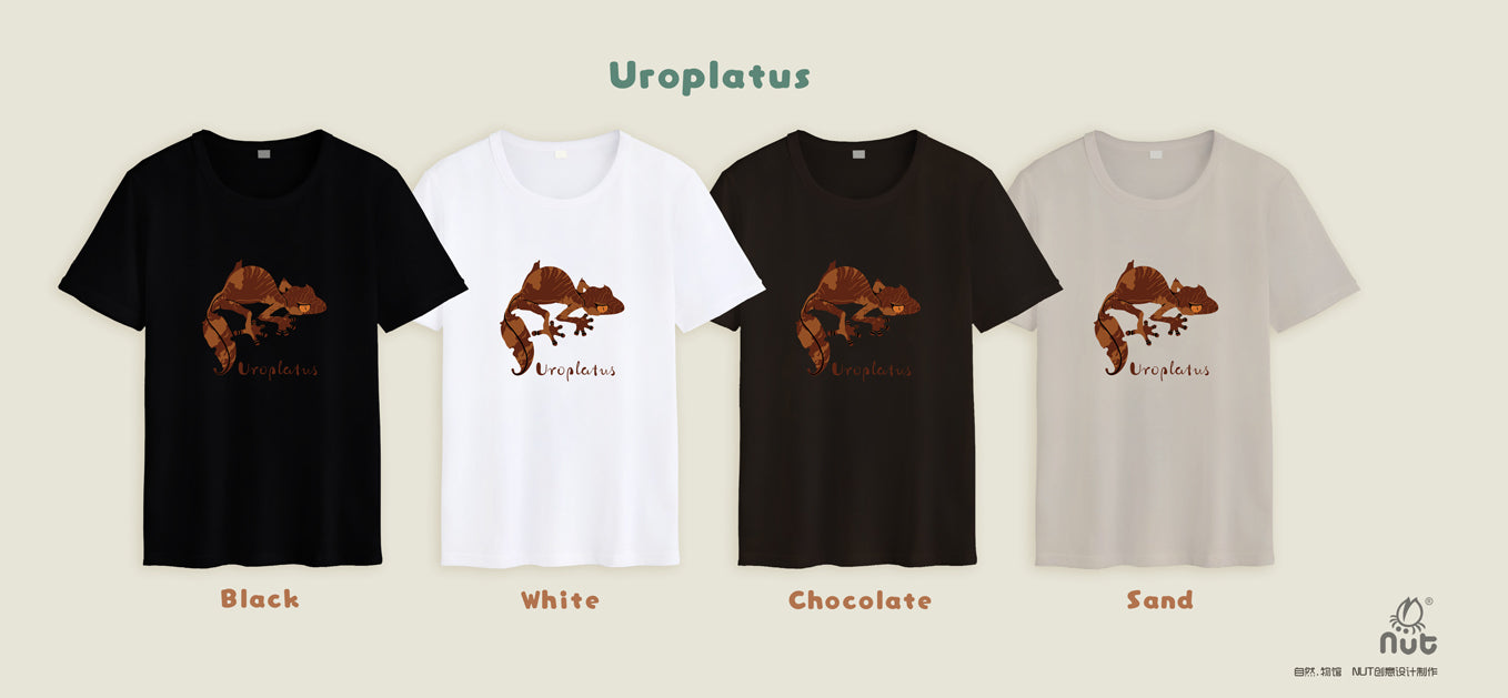 T-shirt Uroplatus