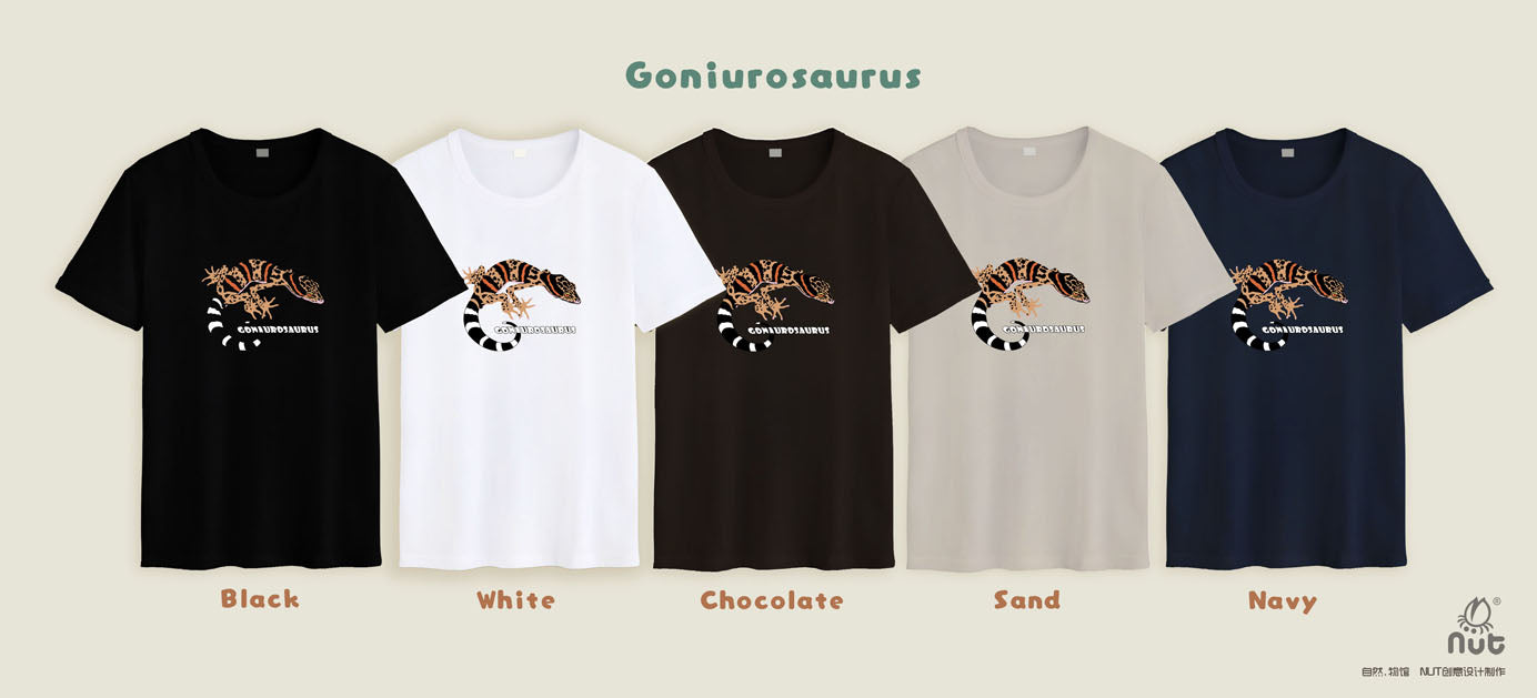 T-shirt Goniurosaurus