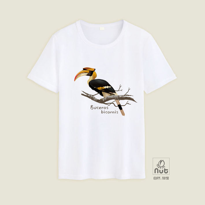 T-shirt Buceros bicornis