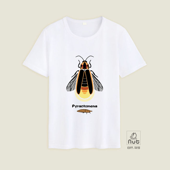 T-shirt Pyractomena