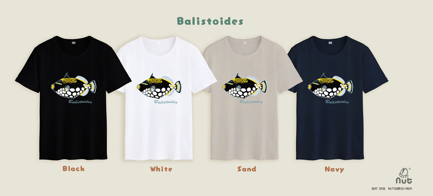 T-shirt Balistoides