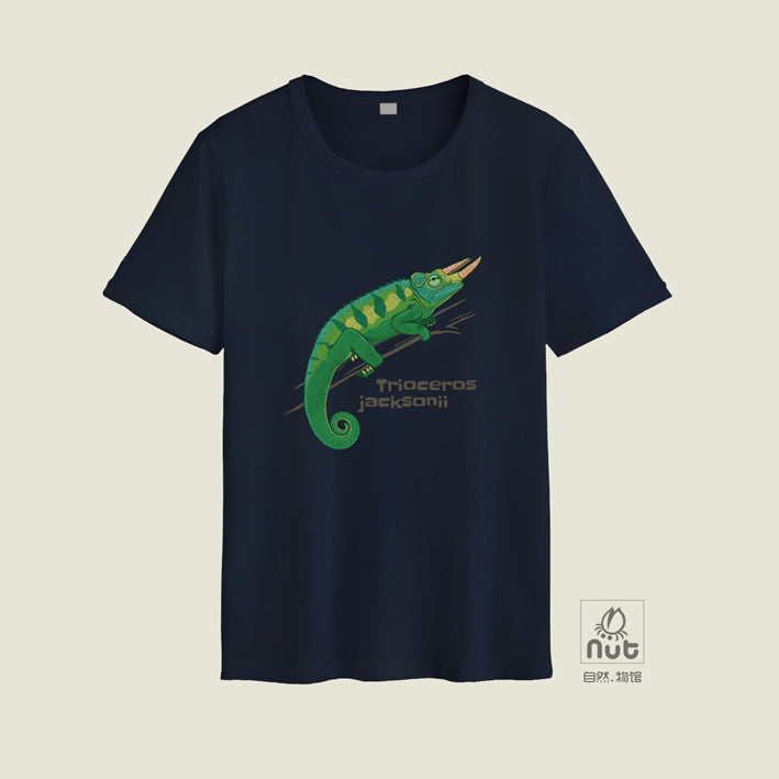T-shirt Trioceros jacksonii