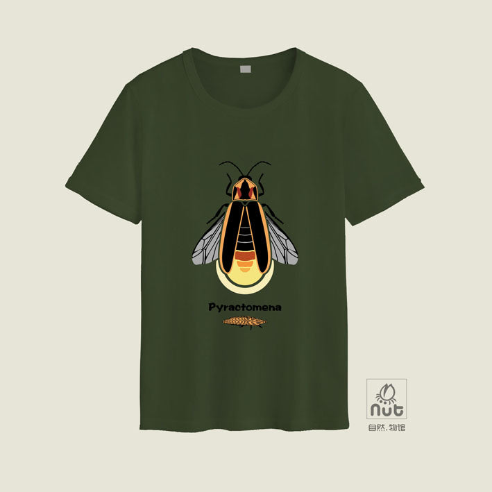 T-shirt Pyractomena