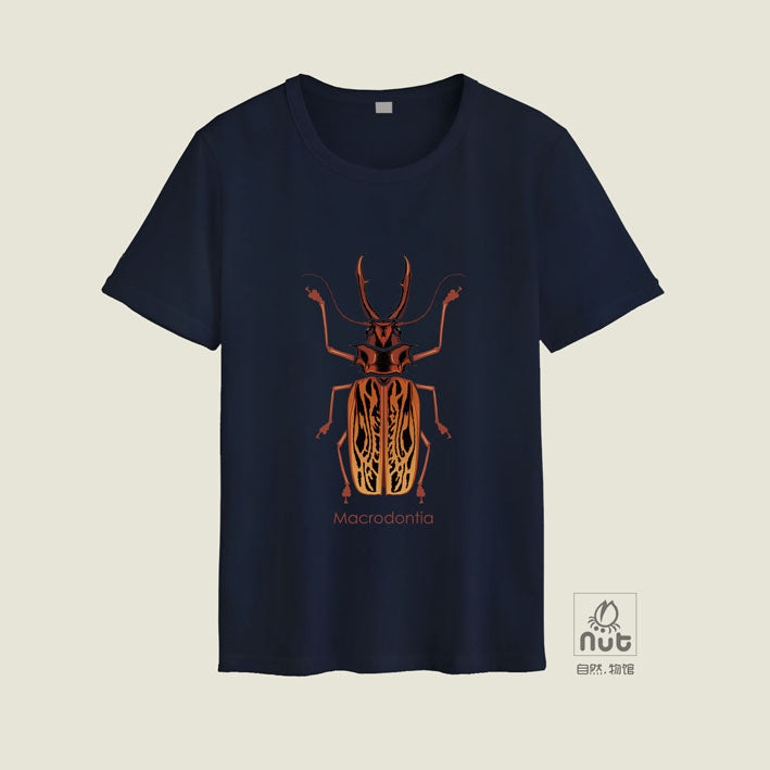 T-shirt Macrodontia cervicornis “Long-toothed Longhorn”