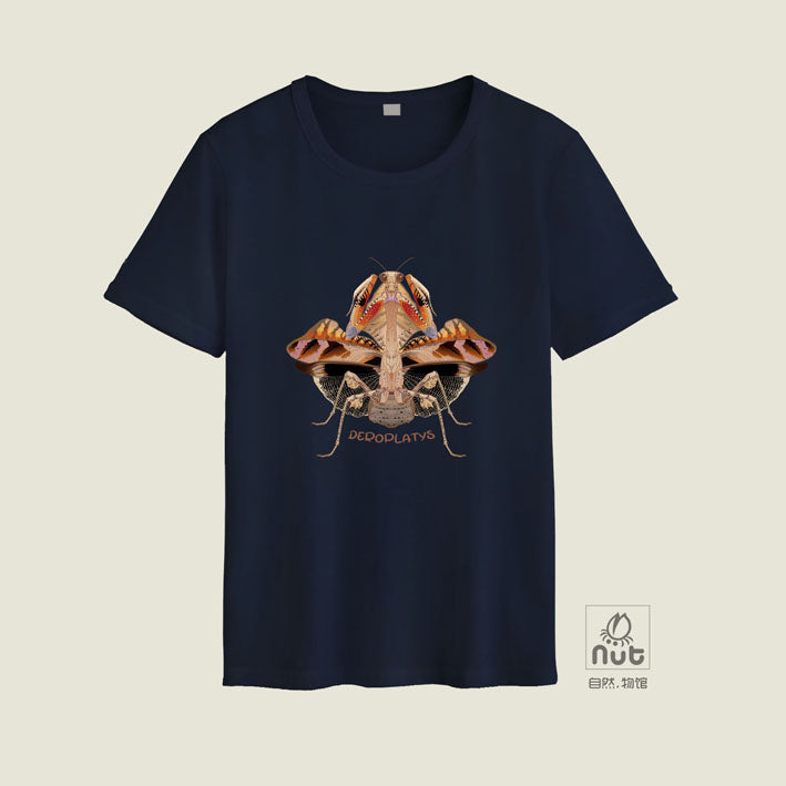 T-shirt Deroplatys lobata
