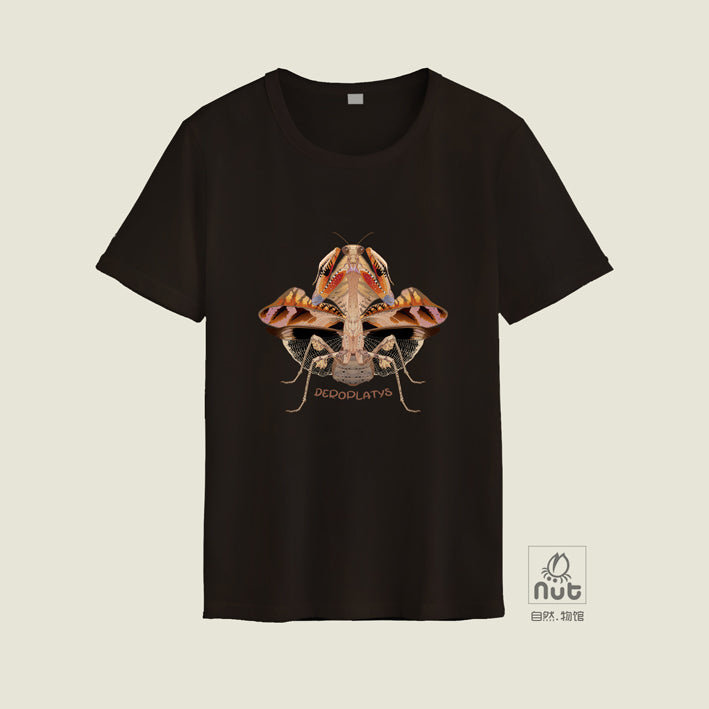 T-shirt Deroplatys lobata