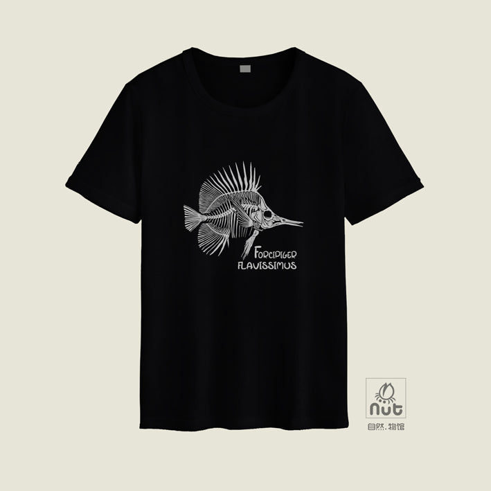 T-shirt Forcipiger  flavissimus