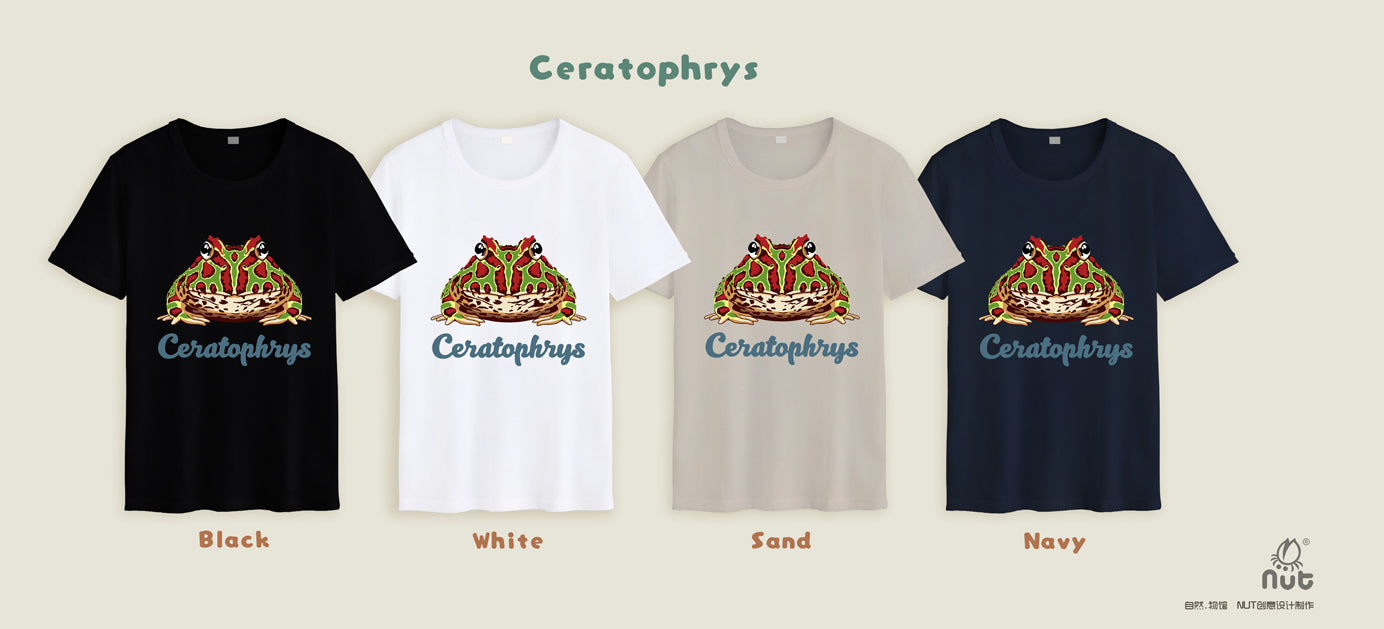 T-shirt Ceratophrys