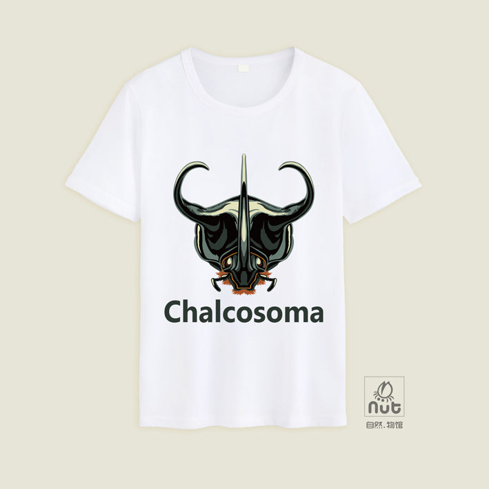 T-shirt Chalcosoma the head