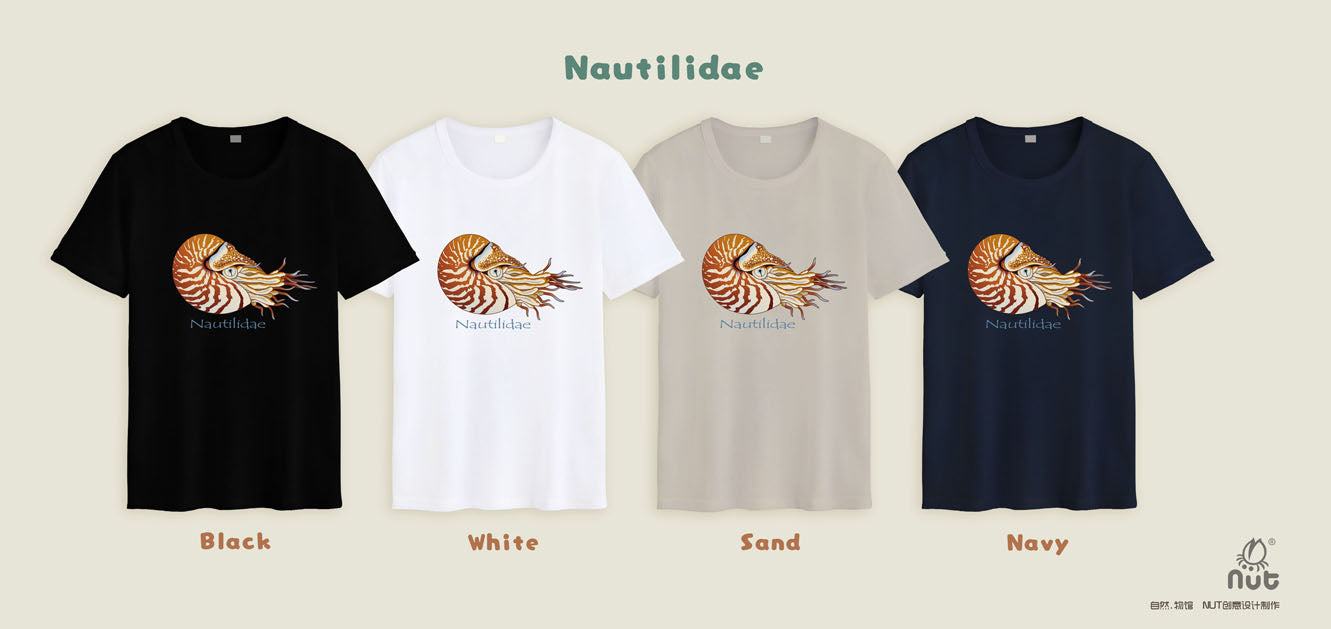 T-shirt Nautilidae