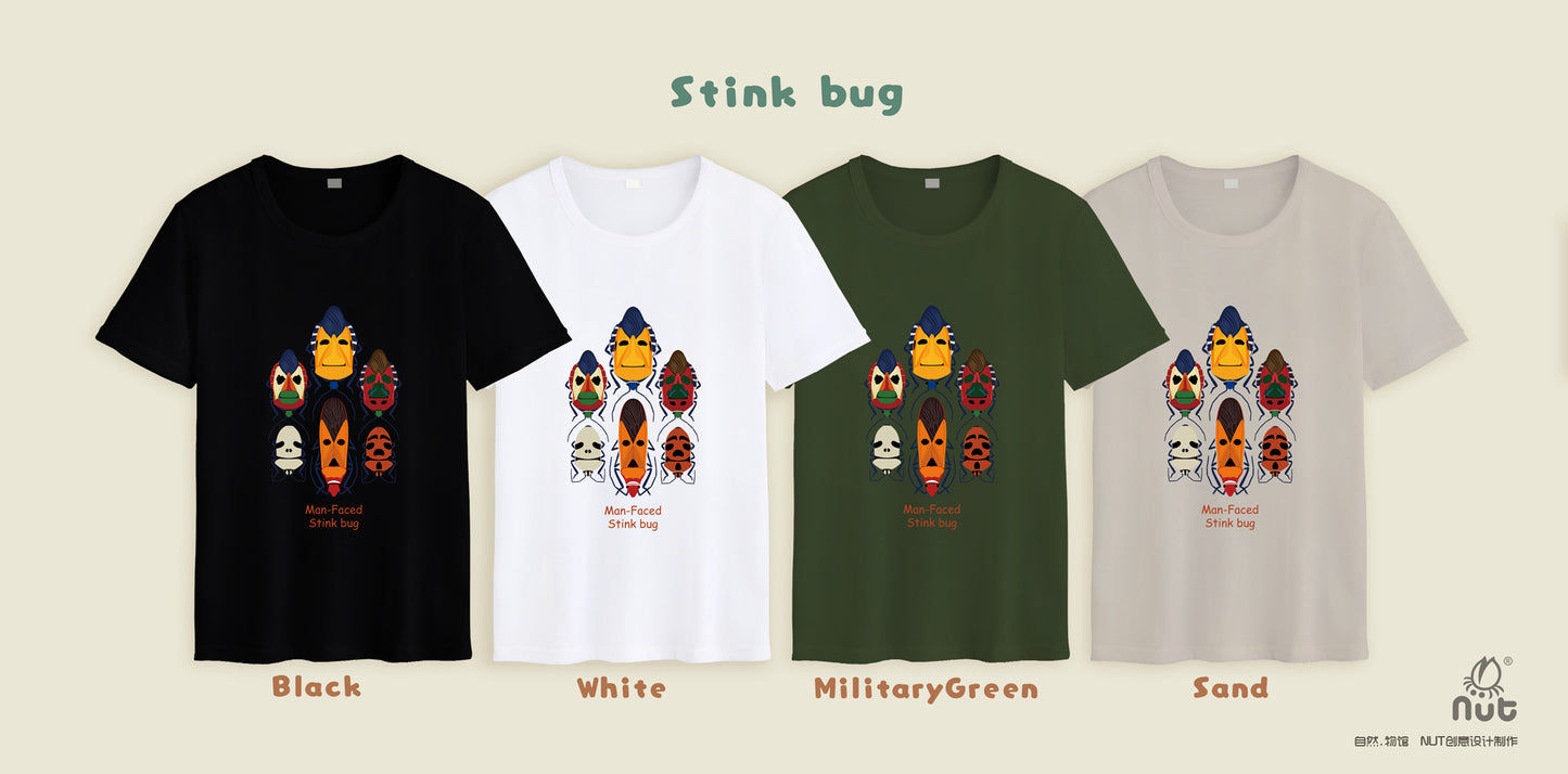 T-shirt Stink bug
