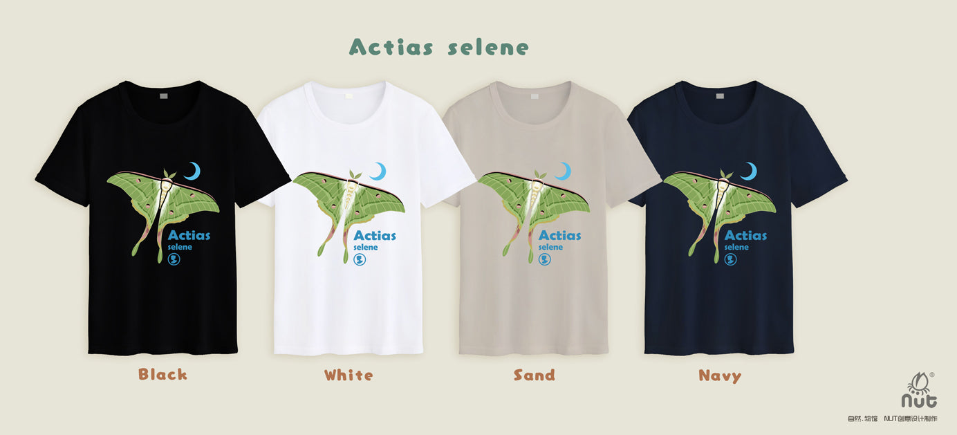 T-shirt Actias selene