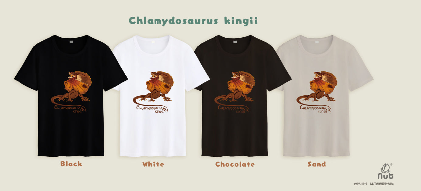 T-shirt Chlamydosaurus kingii