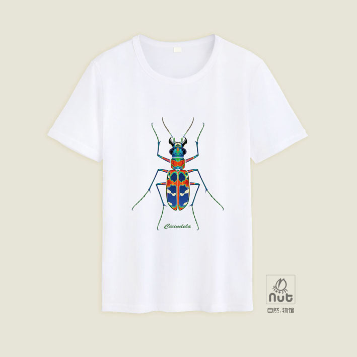 T-shirt Cicindela chinenesis