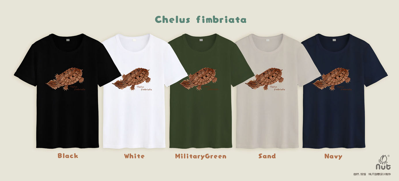 T-shirt Chelus fimbriata