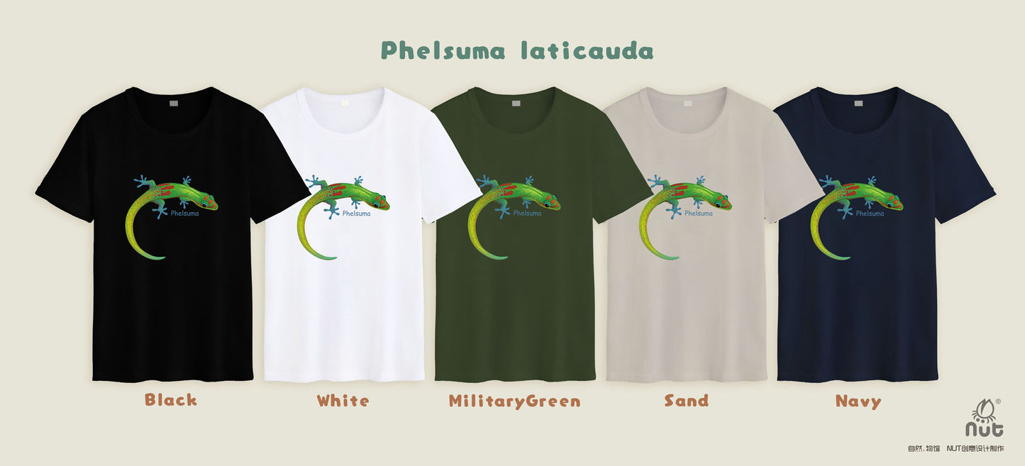 T-shirt Phelsuma laticauda