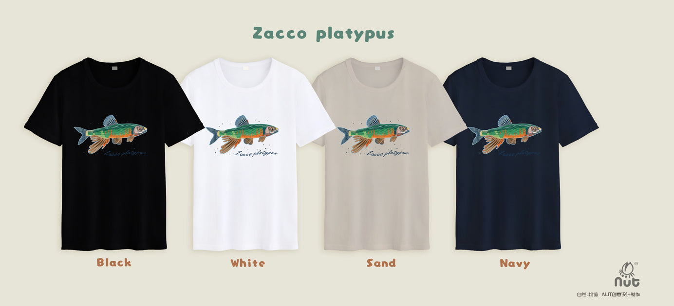 T-shirt Zacco platypus