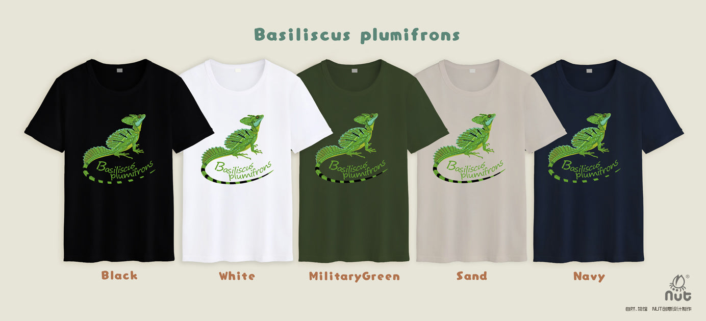 T-shirt Basiliscus plumifrons